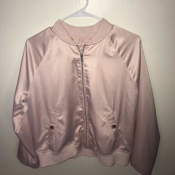 Silk pink jacket - Picture 2 of 2